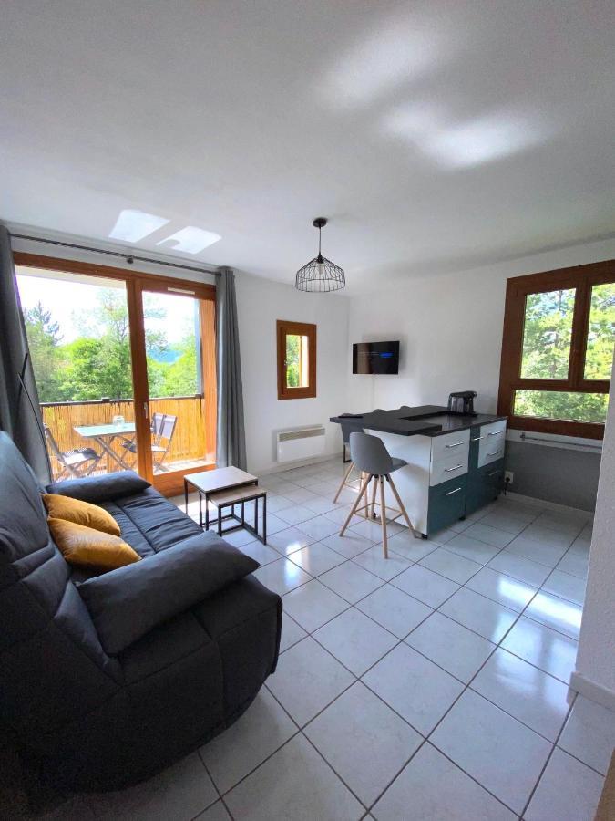 Appartement Situe A Cote Du Lac De Serre Poncon Saint-Sauveur  エクステリア 写真